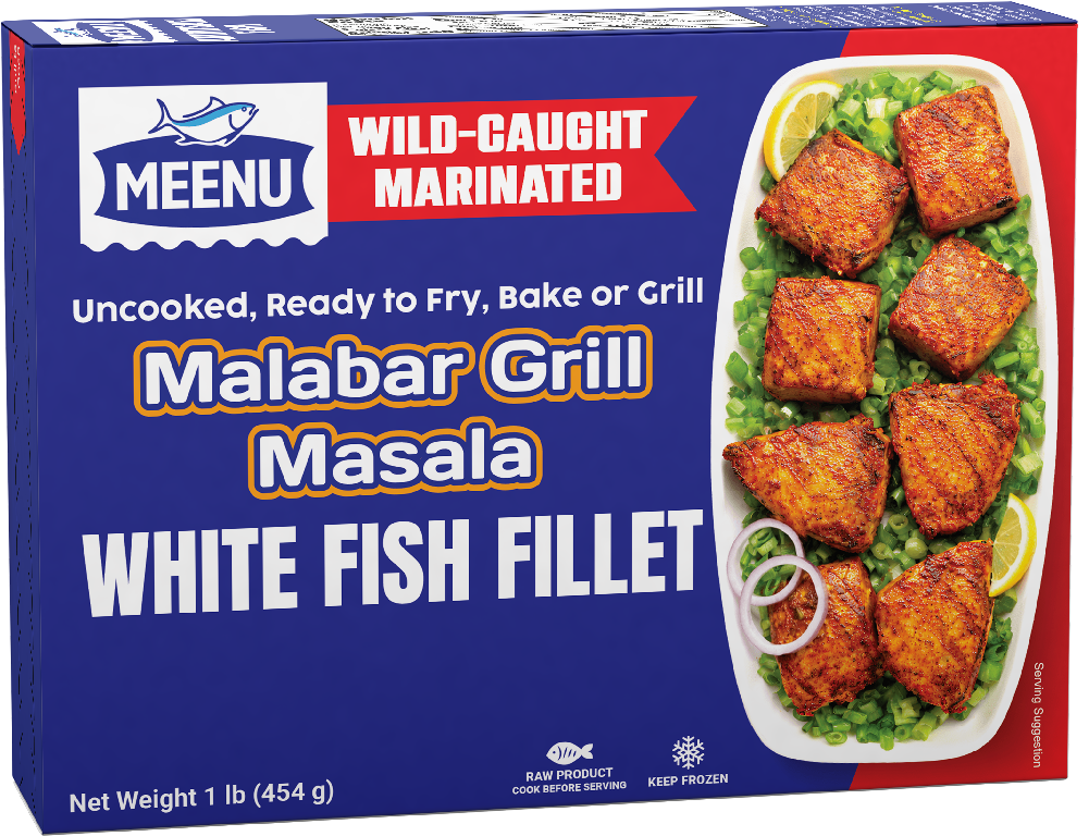 Malabar Grill Masala White Fish Fillet